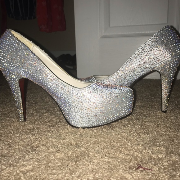 Swarovski Crystal heels - Picture 2 of 6